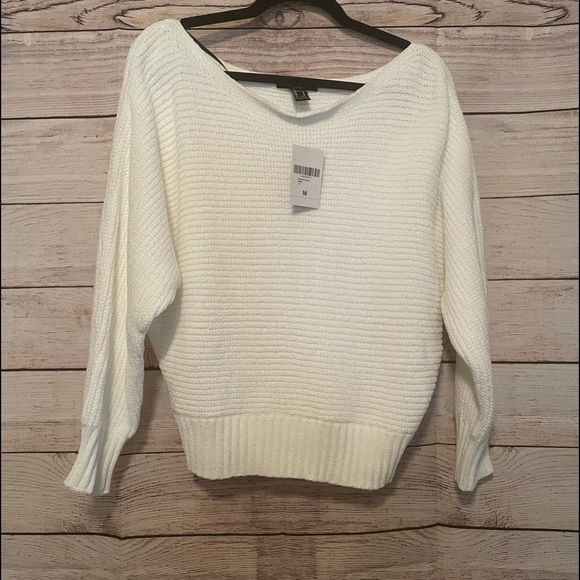 Forever 21 Sweaters - Chenille Boat Neck Sweater
